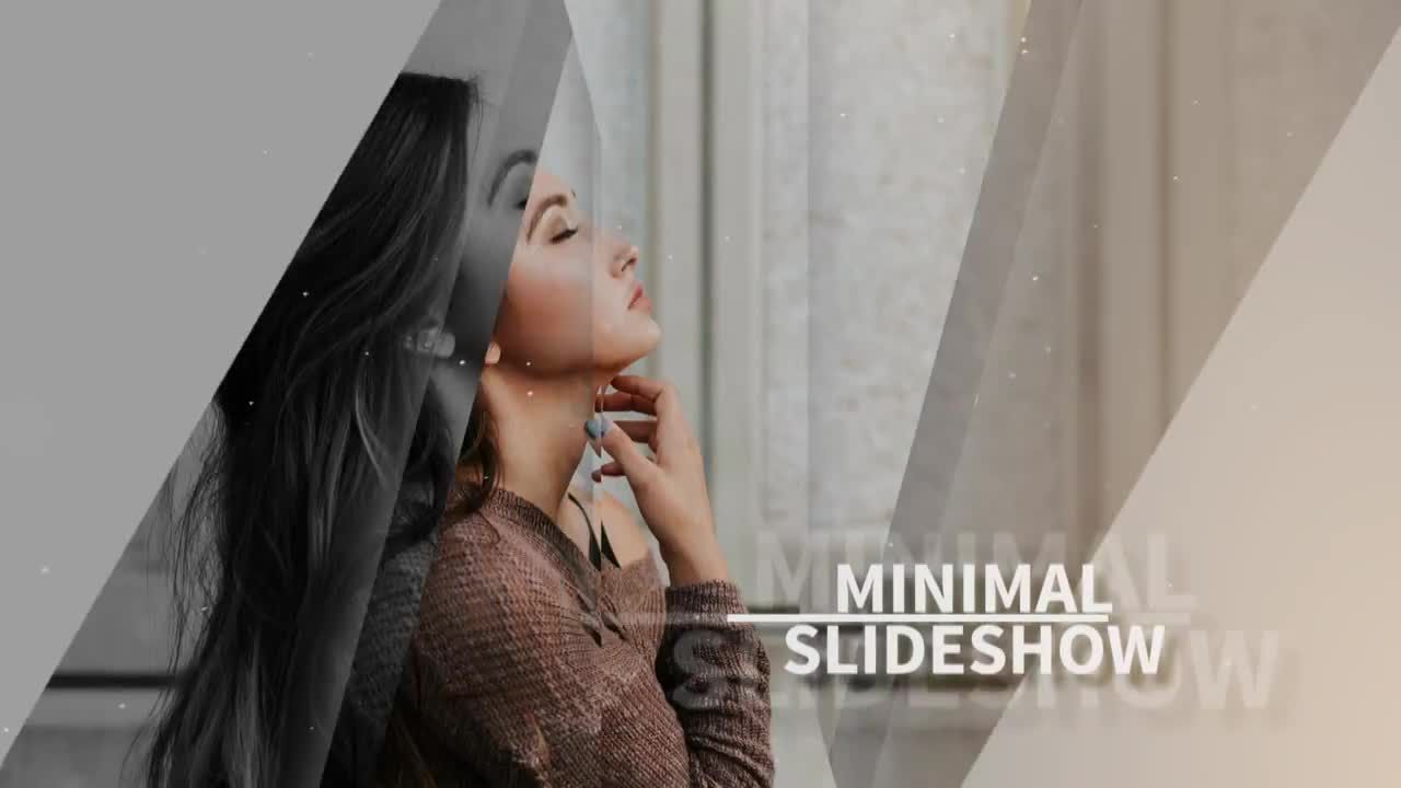 产品演示展览和活动视频Pr模板