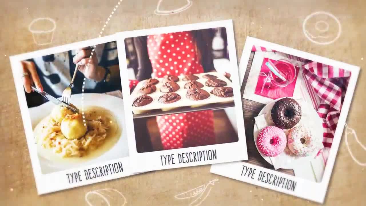 食品展完整包促销素材库精选AE模板