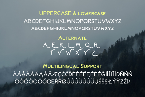 Bromoto Font Family插图2