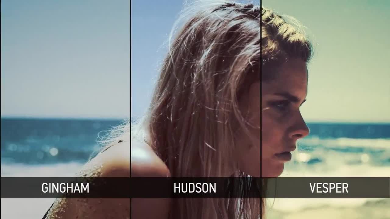 35组调色预设过滤素材库精选AE模板