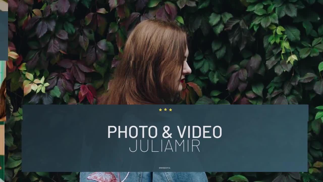 灵活干净创意的动画开场白素材库推荐PR模板