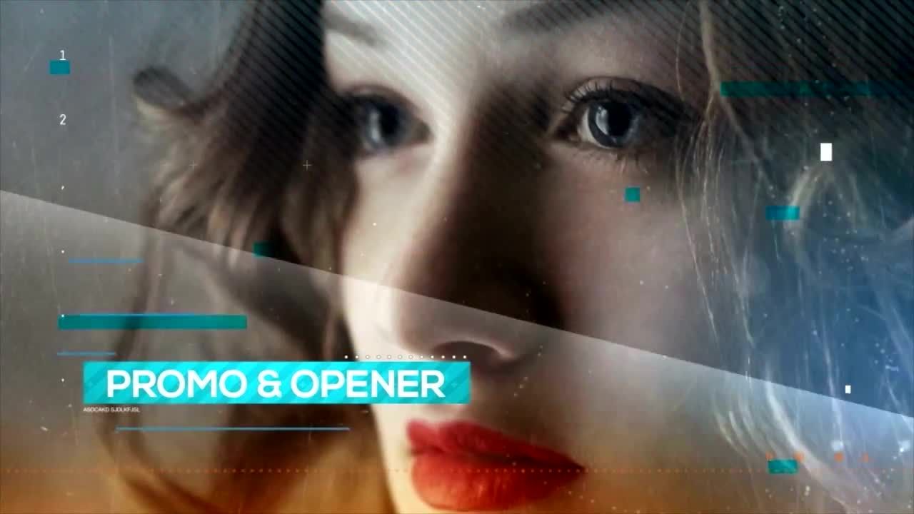 美丽幻灯片推广介绍素材库精选AE模板