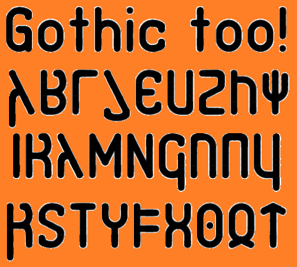 F77 Kozu Demo font插图2