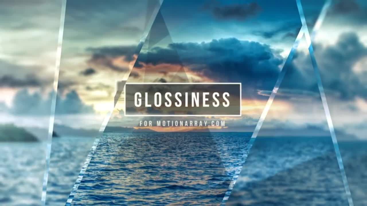 精美现代的广告介绍素材库精选AE模板