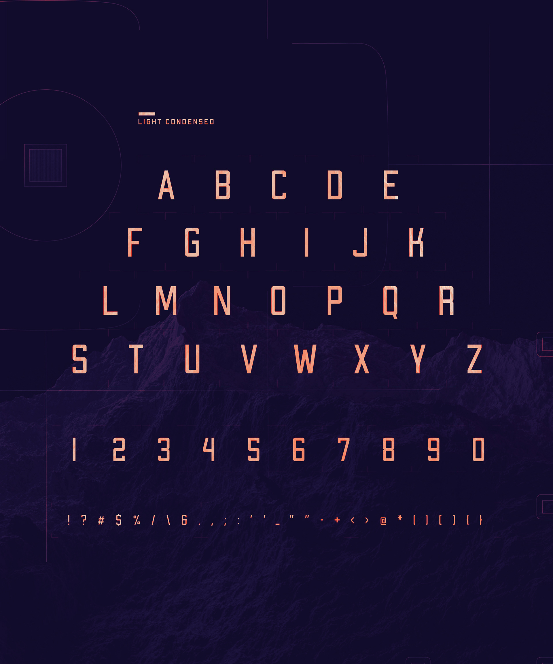 APEX Mk2 Display Typeface插图11