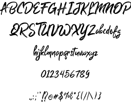 Guttenbay font插图1 Guttenbay font插图1