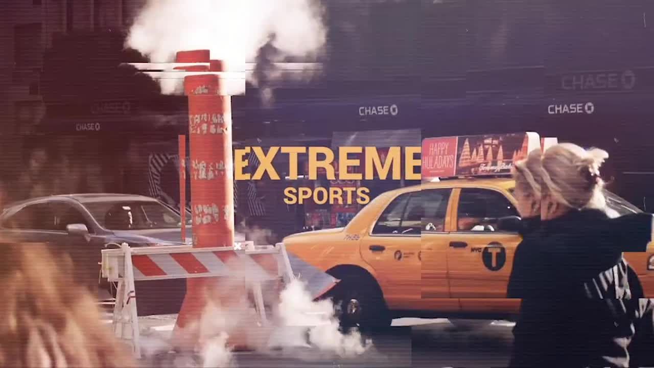 超现代幻灯片简介素材库精选AE模板