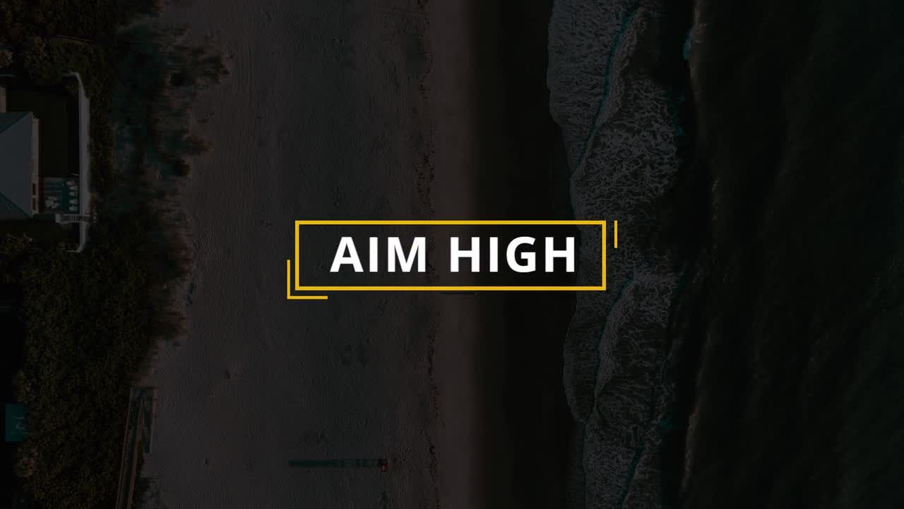 12个创意干净简单的动画全屏标题素材库推荐PR模板