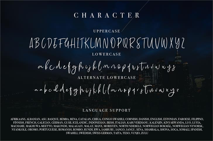 Madeleine Demo font插图4