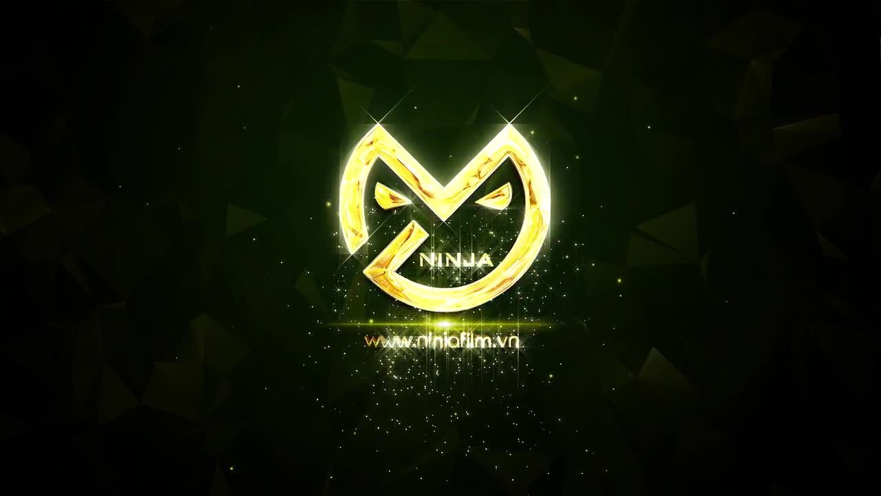 金银颗粒徽标展示素材库精选AE模板