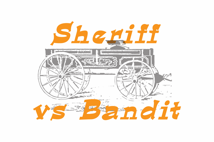 El Dorado  Bold font插图2