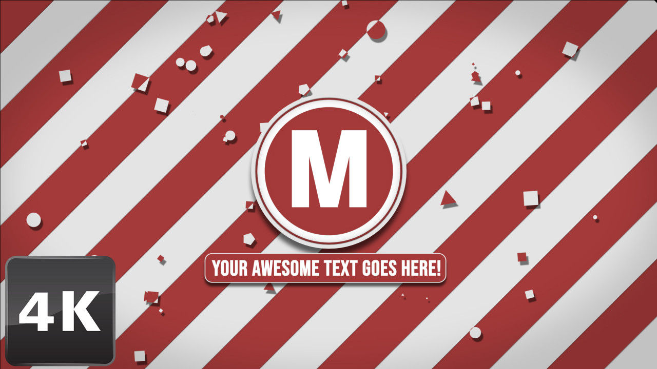 Youtube视频宣传动画素材库精选AE模板