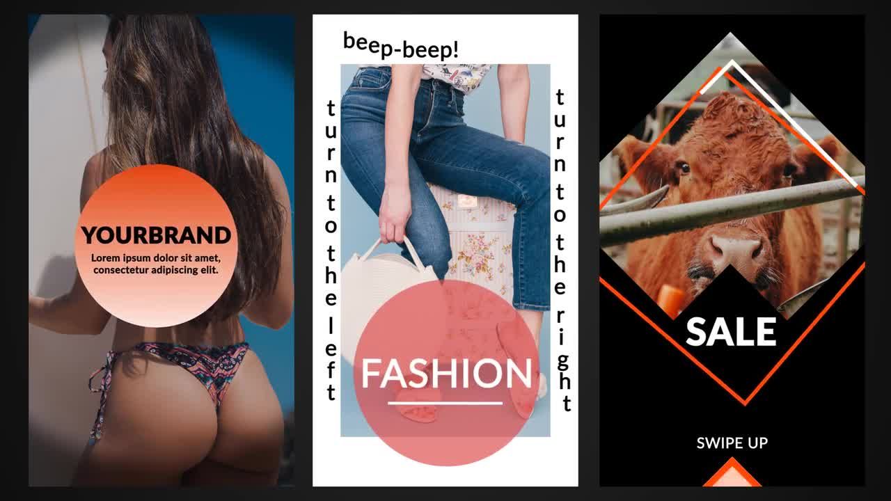 精英故事效果动画素材库精选AE模板