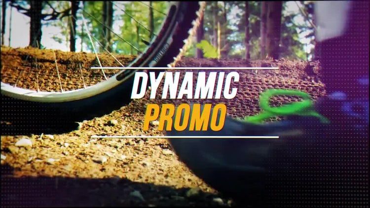 时尚运动片头素材库精选AE模板