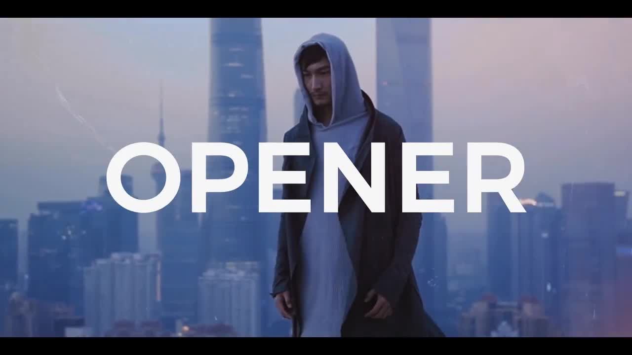 超现代专业动画宣传片素材库精选AE模板