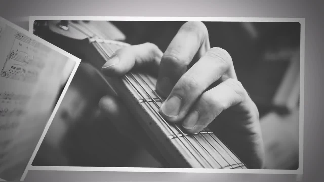 优雅的照片开场logo动画素材库精选AE模板