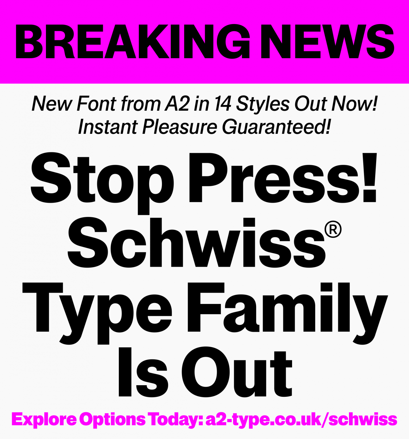 Schwiss – New Release from A2-TYPE!插图1
