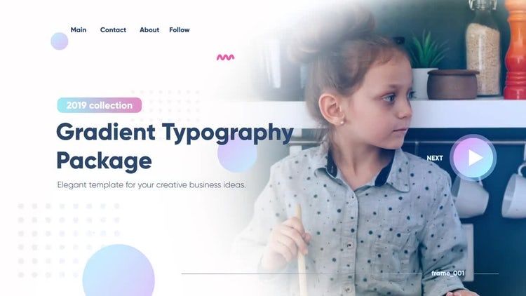 演示文稿标题文字素材库精选AE模板