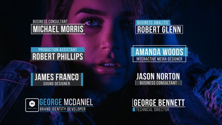 8个设计独特广告促销素材库精选AE模板