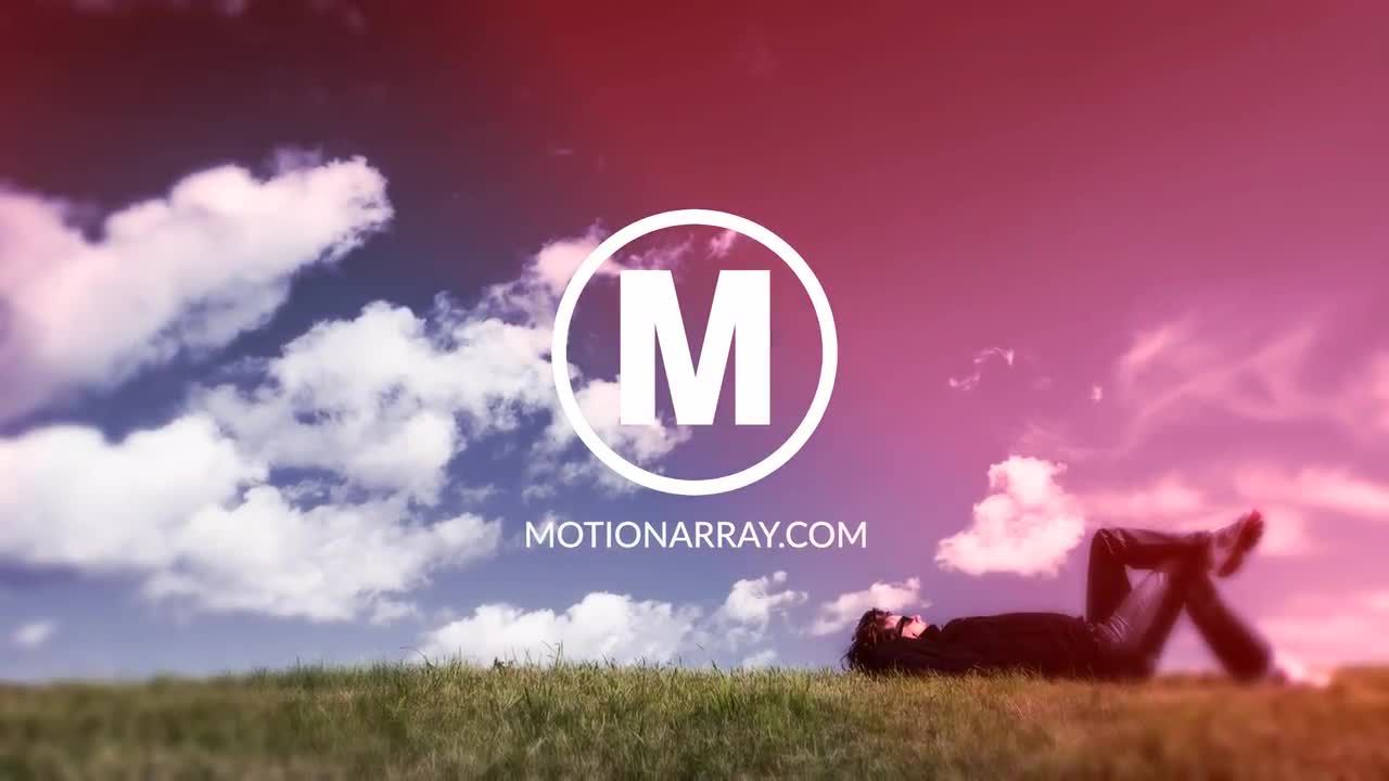 超现代充满活力的动画揭幕战素材库精选AE模板