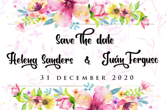 Romanttica Font插图3