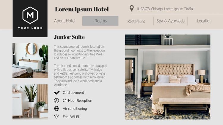 干净的产品宣传徽标展示素材库精选pr模板