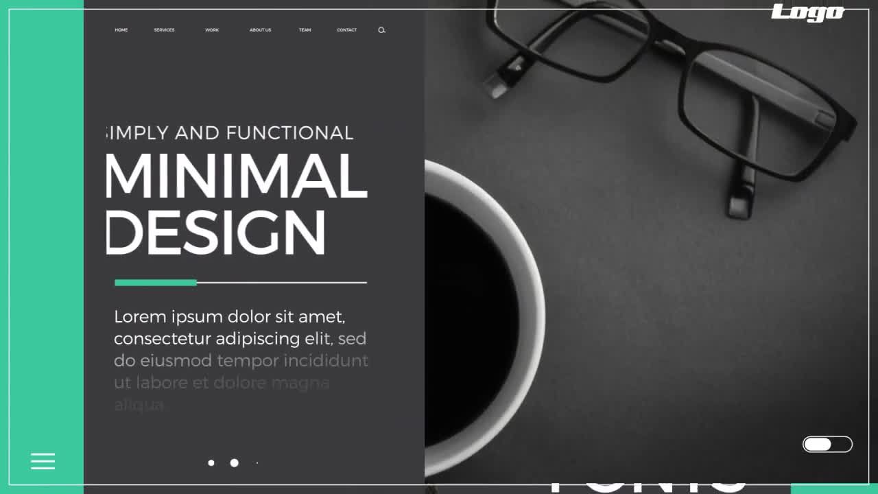 最小的促销动画素材库精选AE模板