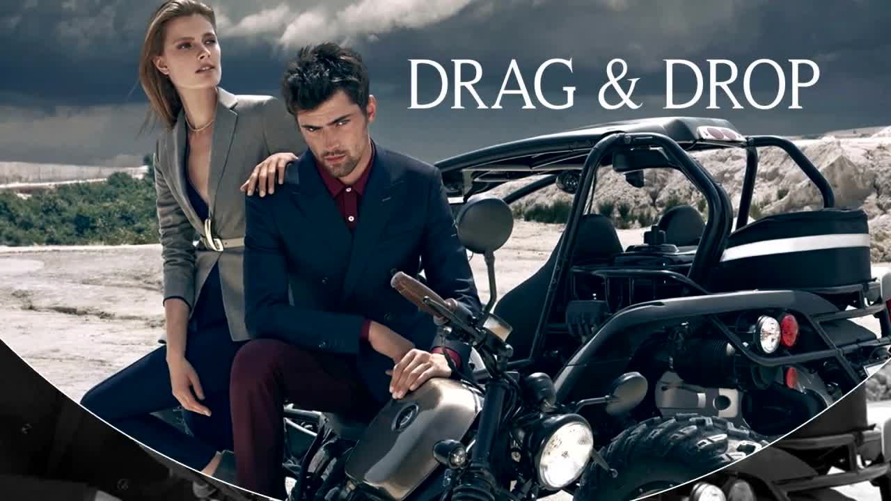 设计精美且具有动画效果的圆形幻灯片素材库精选AE模板