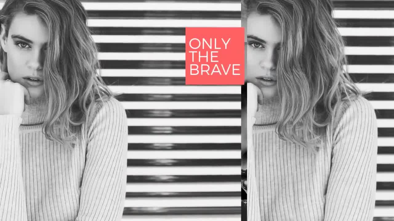 感伤开启者美丽现代动画素材库精选AE模板