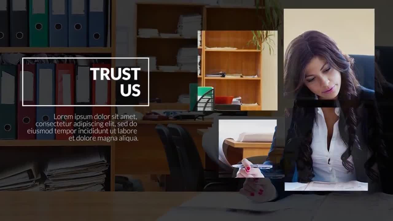 商业广告拼贴首映促销PR模板