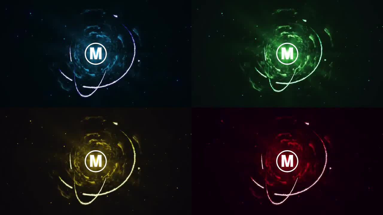 充满活力的动态动画徽标素材库推荐PR模板