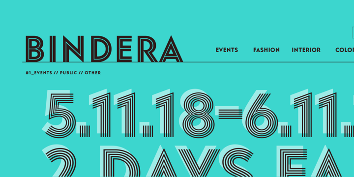 Baro Font Family插图5