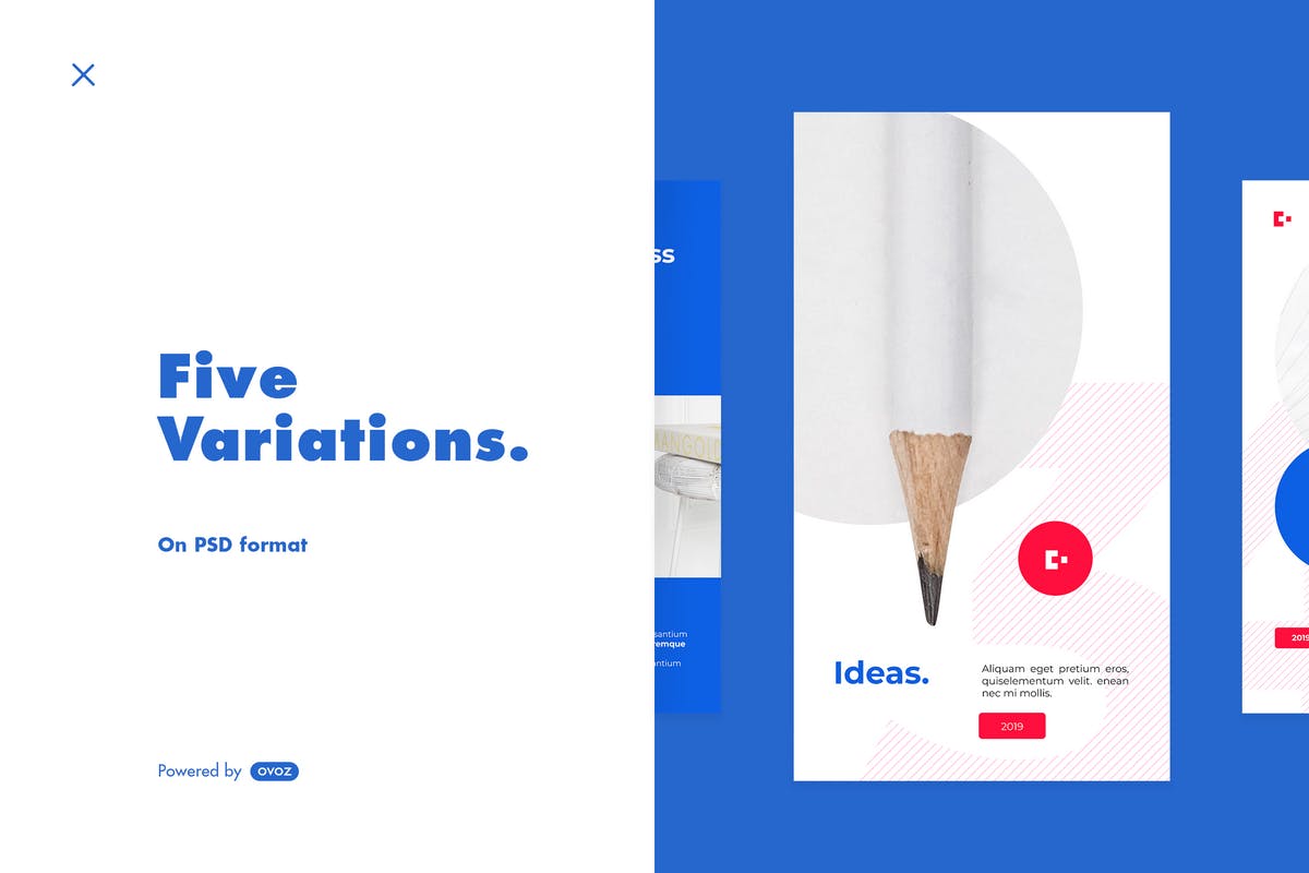 Instagram品牌故事设计模板素材库精选 Instagram Story Template插图(3)