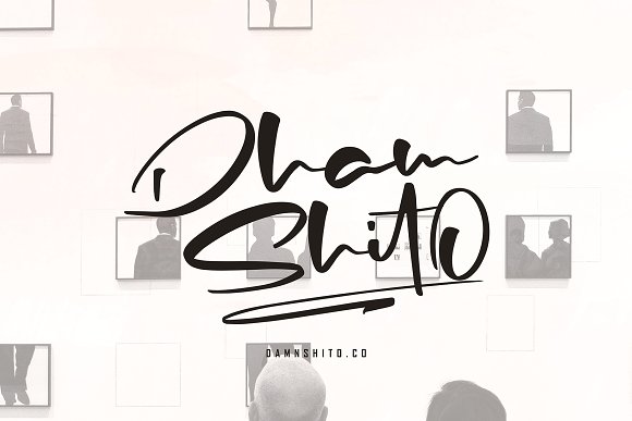 Amanthy Lefera Font素材之家精选英文字体