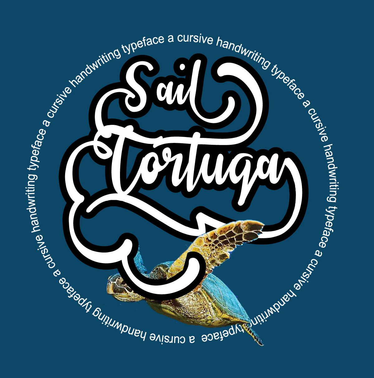 sail tortuga Font素材之家精选英文字体