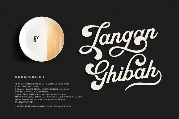 Bouchers X.1 Font插图4