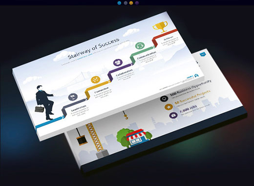 多用途商业化演示业务的PPT模板下载Arwenn[pptx,psd]