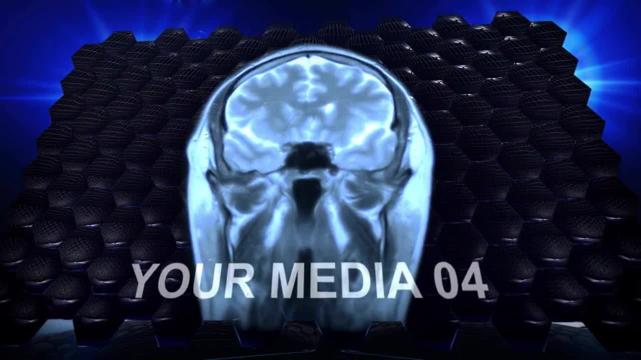 六边形动画素材库精选AE模板