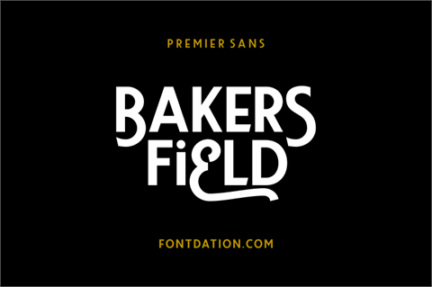 Premier Sans font素材之家精选英文字体