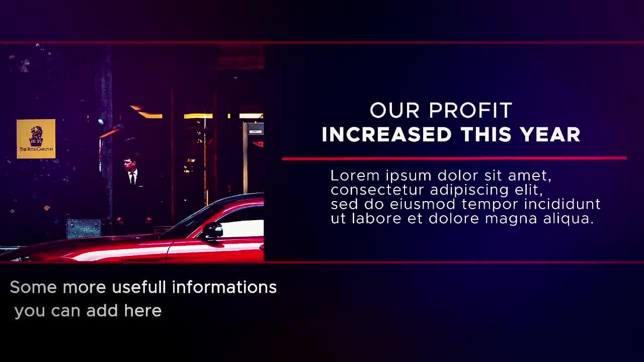 干净且富有创意的公司介绍素材库精选AE模板