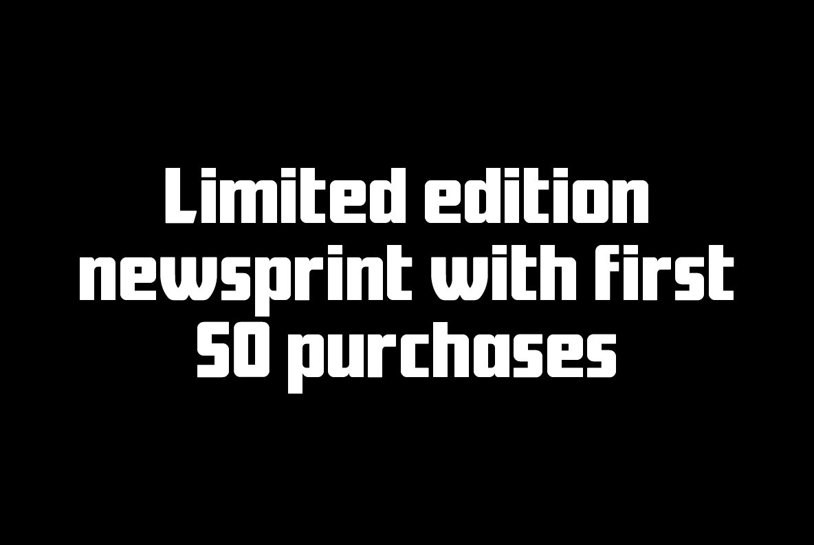 Black Stuff Font插图7