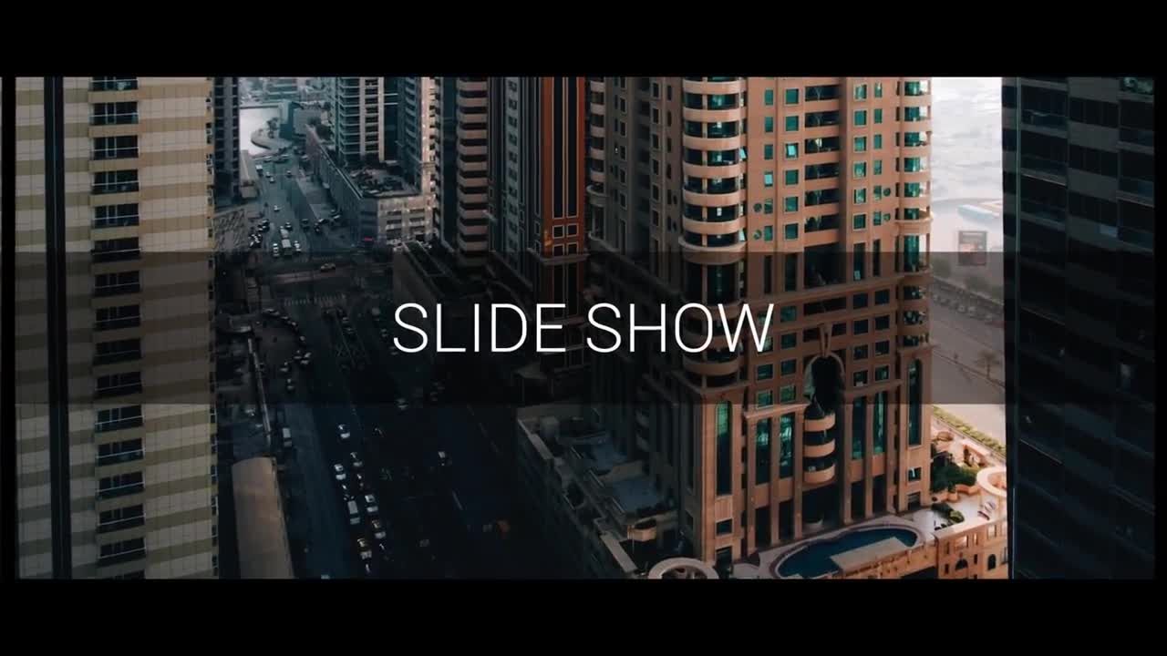 震撼史诗平滑的图文切换片头效果素材库精选AE模板