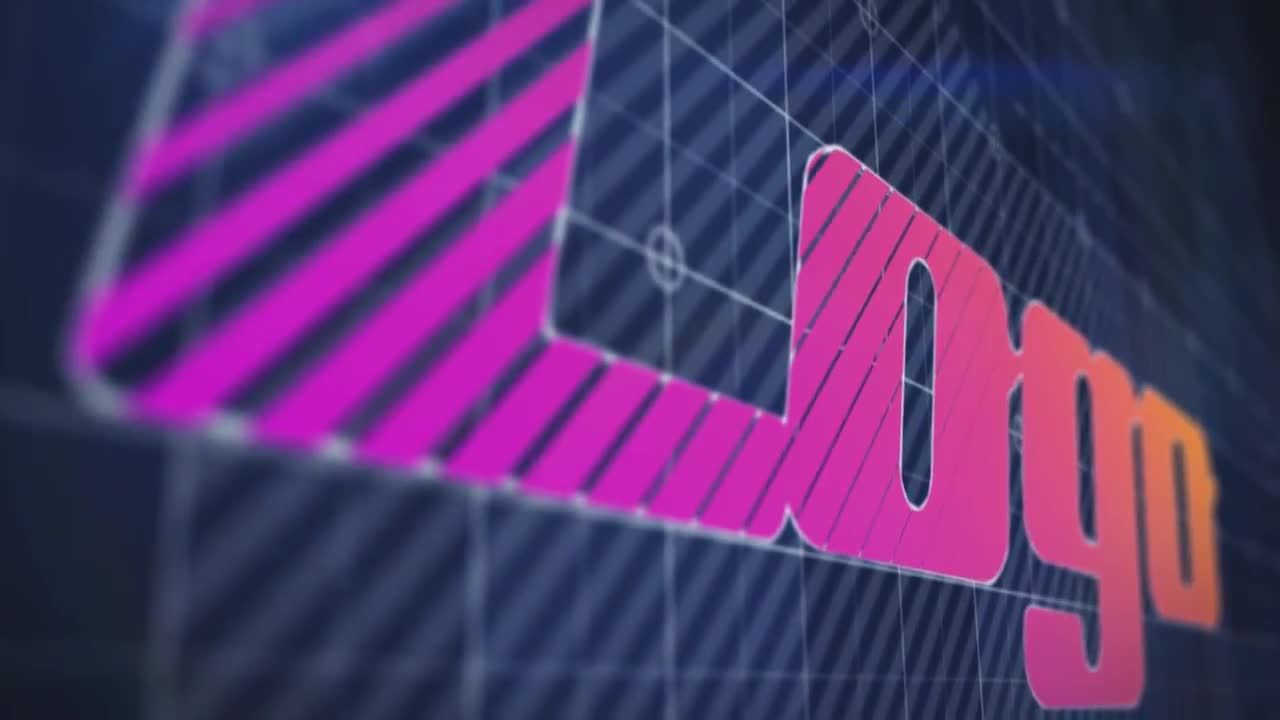 超现代广告技术标志素材库精选AE模板