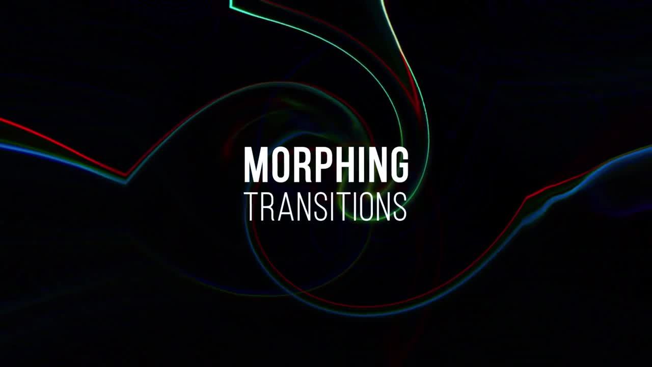 12个动画过渡开场视频素材库推荐PR模板