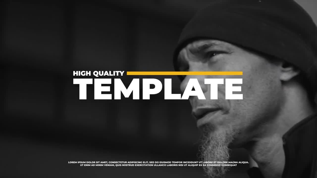 16个标题排版动画素材库推荐PR模板