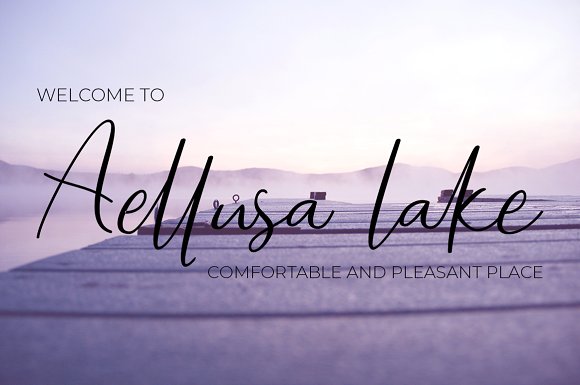 tallented Font插图1