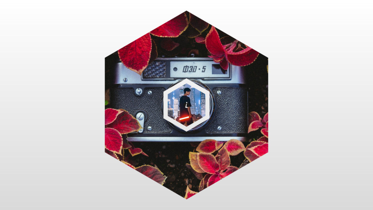 标志开瓶器图片几何素材库精选AE模板