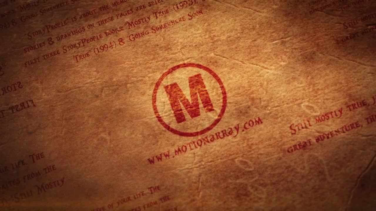 魔法标题设计精美素材库精选AE模板