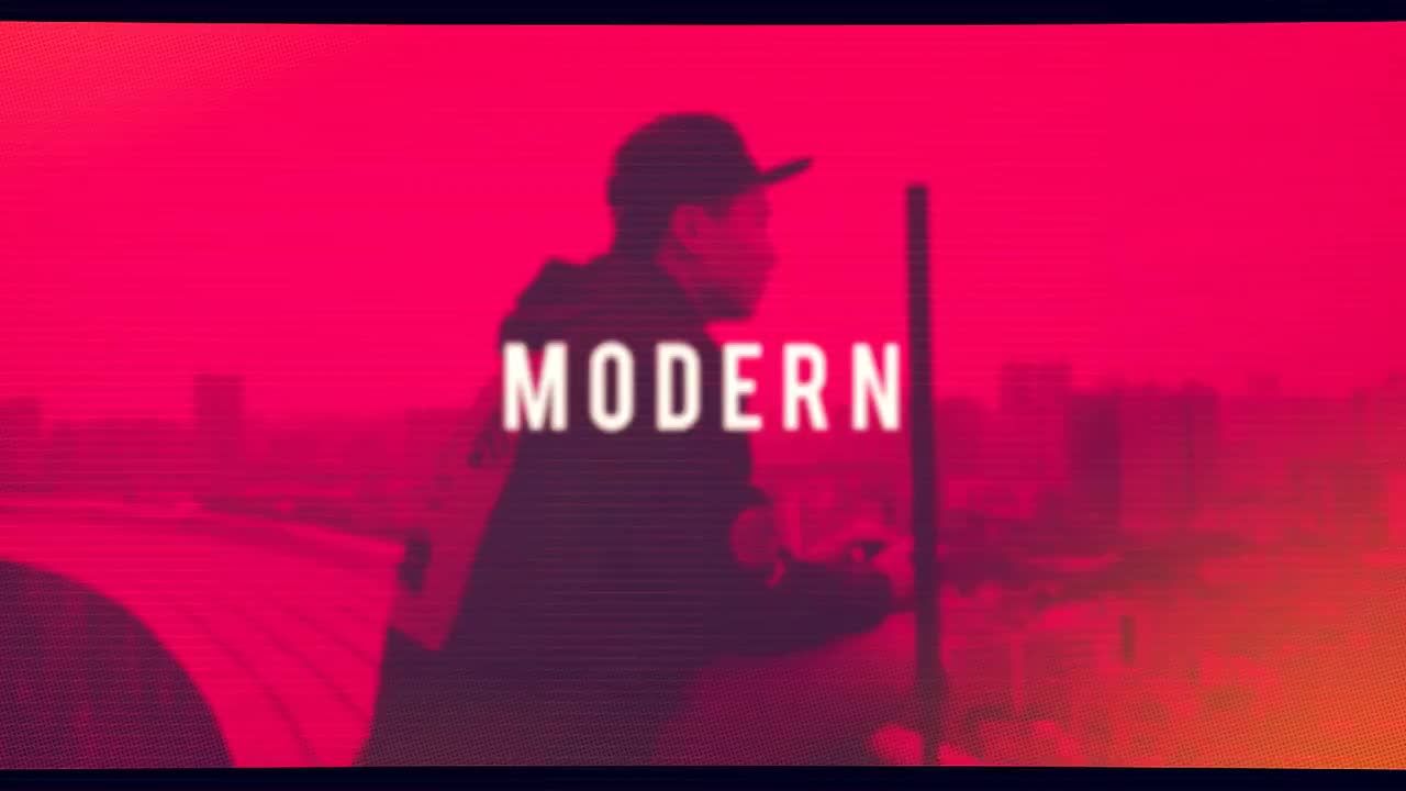 新产品幻灯片快速打开素材库精选AE模板