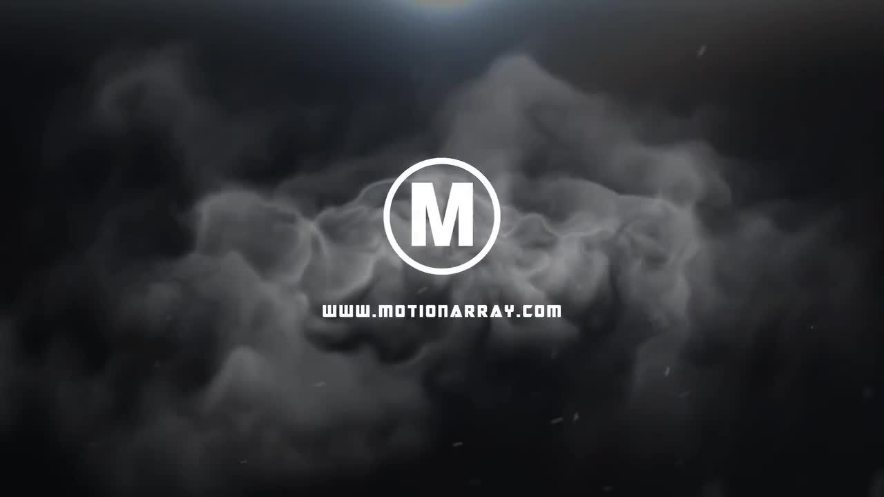 故障开启器动态动画徽标显示素材库精选AE模板